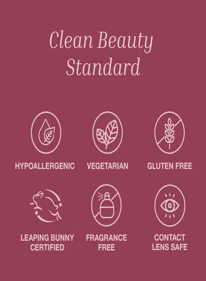 مينيرال فيوجن ماسكارا مينيرال فيوجن سو كلاسيك لتكثيف وتطويل الرموش، 0.3 أونصة سائلة، بني داكن، مكياج عيون لرموش كثيفة وجذابة، يساعد على منع التكتل والتقشر والتلطخ - Image 5